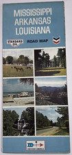 Mississippi - Arkansas - Louisiana State Highway Map, 1969, Standard Oil picture