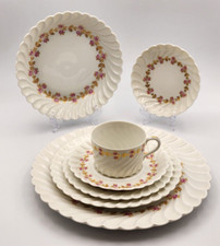 Haviland Limoges Plaisance 7 Piece Place Setting  Torse Wreath Shape picture