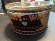 Vintage Prince of Wales Chewing Tobacco Tin picture
