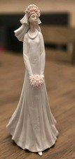 Rare Lladro Blushing Bride #6329 Vintage Retired 1995 No Box 14.25