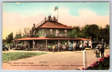 c1910s 'Doc' Seylar's Rest House Tuscarora Pennsylvania Summit Antique Postcard picture