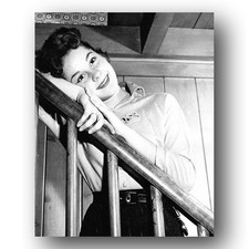 Sherry Jackson Photo 8x10 1955 Actress Black And White Publicity Still picture