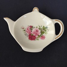 Formalities by Baum Bros. Victorian Rose Collection Tea Bag Holder  picture