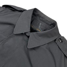 US Military Men's All Weather Trench Coat Black Deep Pile Removable Liner • 38R picture