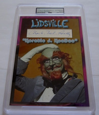 Charles Nelson Reilly signed autographed PSA custom 5x7  Hoodoo on  Lidsville picture