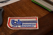 Vintage Brainerd International Raceway Minnesota Patch picture