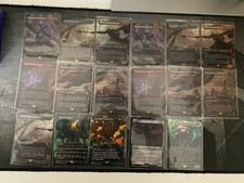 Collection Of Magic The Gathering Lord Of The Rings, The Hobbit, And Jurassic picture