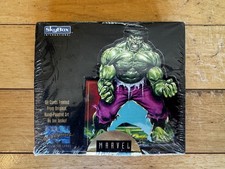 1992 SkyBox Marvel Masterpieces Factory Sealed Box 36 Packs #173184/350000 Jusko picture