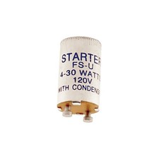 FS-U Universal Starter 120V 4 To 30 Watts With Condenser picture