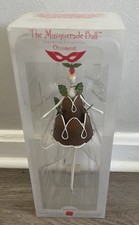 Russ The Masquerade Ball Signature Collection ‘Ginger Pudden’ Holiday Ornament picture