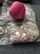 unbranded Pink Satin Ornament Kit picture