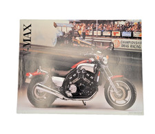 1985 Yamaha V-MAX Dealer Sales Brochure LIT 11139-00-01 JAPAN Vintage picture