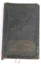 1920’s Ford Easy Purchase Enrollment Plan Book & Bank RARE Vintage picture