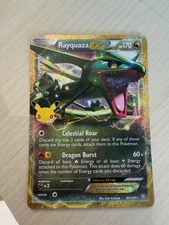 Pokemon Rayquaza ex 85/124 30th Celebration Classic Collection Holo NM picture