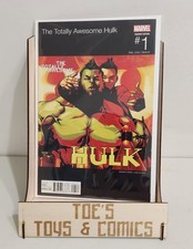 THE TOTALLY AWESOME HULK #1 RAEKWON HIP HOP VARIANT MARVEL COMICS NM e5 picture