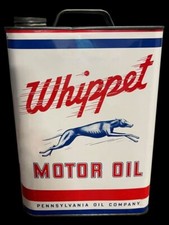 Whippet Pennsylvania Motor Oil NEW METAL SIGN: 12x16  picture