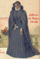 1880s-90s Italian French Queen Catherine de Medicis Château de Chenonceaux F155 picture