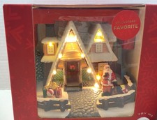 North Spruce Lane Cozy Winter Chalet LED Holiday Christmas Decor picture
