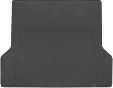 Trim-to-Fit Heavy Duty Cargo Mat - Universal Rubber Trunk Liner for Car, SUV, Va picture