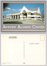 Auburn Alumni Center Postcard Auburn University Alabama 1987 Chrome picture