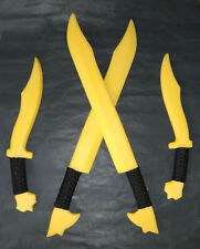 Polypropylene Practice Training Sword Philippines Yellow Pinuti Bolo Knives picture