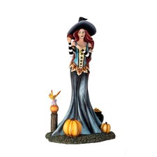 PT Amy Brown Witches Apple Witch Figurine picture