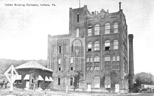 1915 Indian Brewing Company Indiana Pennsylvania PA - Reprint picture