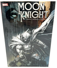 Moon Knight by Doug Moench & Bill Sienkiewiez Omnibus Vol 1 NEW Finch DM Cover picture