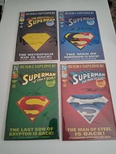 Superman #79 + #501 + MOS #22 + Action #687 DF Signed & Numbered Set w/ COA #2 picture