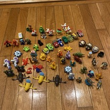 Lot of 60+ Kinder Joy Surprise Toys Christmas Animals Harry Potter Cars Spacemen picture