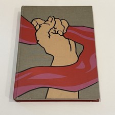 1972 Western Kentucky University WKU TALISMAN Yearbook Annual RED TOWEL picture