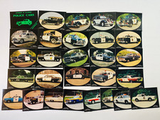 1995 Antique & Classic Police Cars Sannco Special Edition Set 28 Trading Cards picture