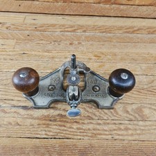 Stanley Plainer Plane No 71 Vintage Woodworking Tool Made In USA picture