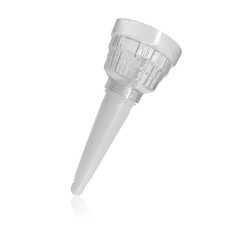 Automotive Oil Filter Removal Funnel White ABS Detachable Oil Drain Fill Tool picture