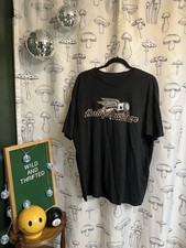 Harley Davidson Savannah Georgia Motorcycle T-Shirt Black XL 2XL Piston Graphic picture