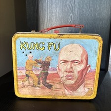 Vintage 1974 Kung Fu Lunch Box (No thermos) King-Seeley David Carradine picture