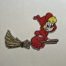 Wendy, the Good Little Witch (Harvey Comics) Embroidered Patch - New Iron On picture