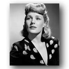 Frances Farmer Photo 8x10 Portrait 1940s Hollywood Actress-12 picture
