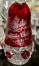 1894 EAPG Riverside Box in Box Ruby Flash 7