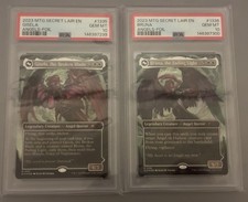 MTG Bruna, The Fading light & Gisela, The Broken Blade SLD PSA 10 *Sequential* picture