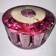 Vintage 50’s Turnit Mfg. Bakelite Catalin Poker Chip Carousel picture