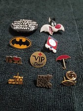 Miscellanies Lapel Pins - Vintage (10) picture