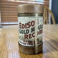Edison Cylinder Record El Miserere From Il Trovatore 8130 Edison Concert Band picture