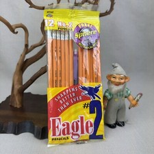 Package of Sanford Eagle Vintage 2001 #2 Pencils w SPHERE Super Thick Mechanical picture
