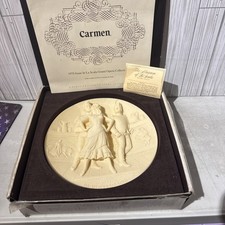 Carmen 1978 Issue I La Scala Grand Opera Collection Plate picture
