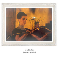 Anne Hathaway as Penelope in Odyssey Hand Signed 12x8 Photo + Verified COA picture