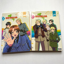 Funimation Hetalia: Axis Powers DVD Season 1 Vol 1 & Season 2 English picture