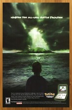 2005 Pokemon Emerald GBA Vintage Print Ad/Poster Official Video Game Promo Art picture