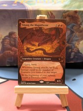 MTG - Smaug the Magnificent - The Hobbit mythic 229 / 321 Non-Foil picture