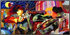 NIFAO Limited Edition Duet by Tadeo Zavaleta Art 54